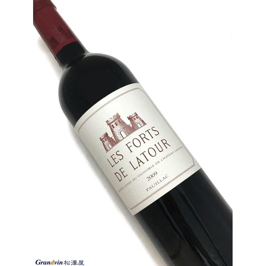 シャトー ラトゥール 2009年 赤ワイン ボルドー シャトー・ラトゥール 2009年 レ フォール ド ラトゥール 750ml