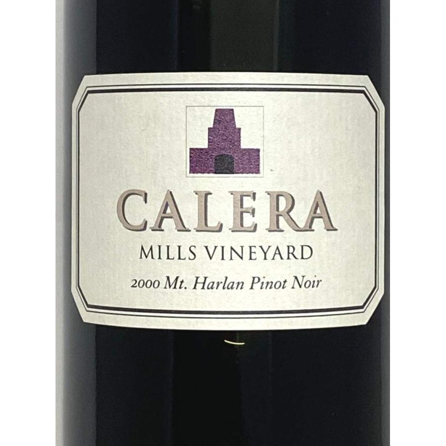 2000年 カレラ ピノノワール ミルズ ヴィンヤード 375ml アメリカ  