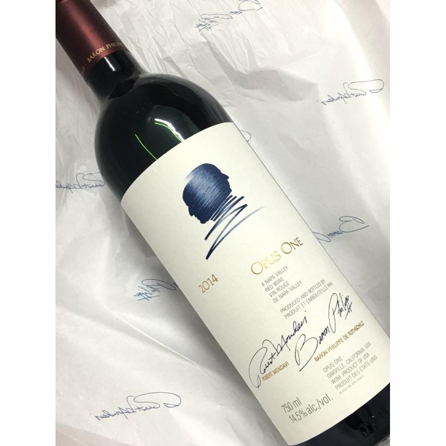 赤ワイン 14年 オーパス ワン 750ml アメリカ Basketball Mk