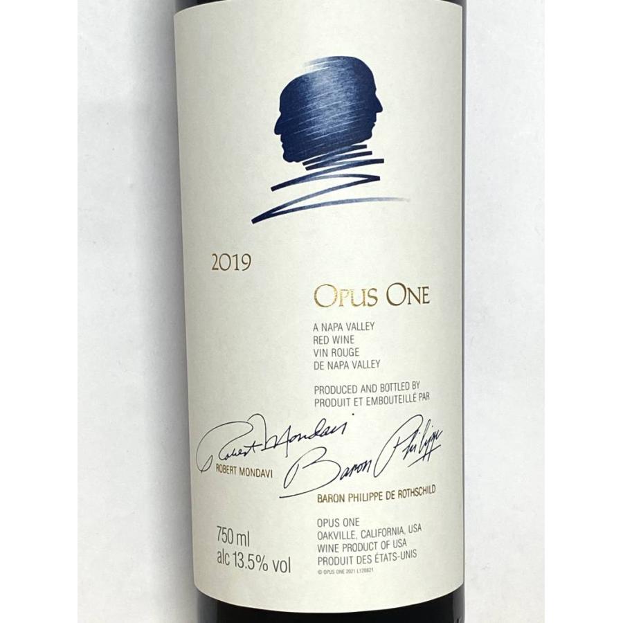 オーパス・ワン（OPUS ONE） 2019年 オーパス ワン 750ml アメリカ