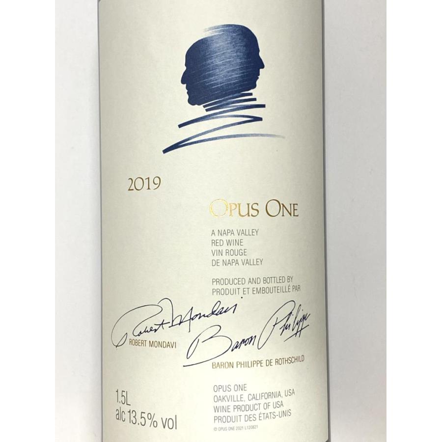 オーパス・ワン（OPUS ONE） 2019年 オーパス ワン 1,500ml アメリカ
