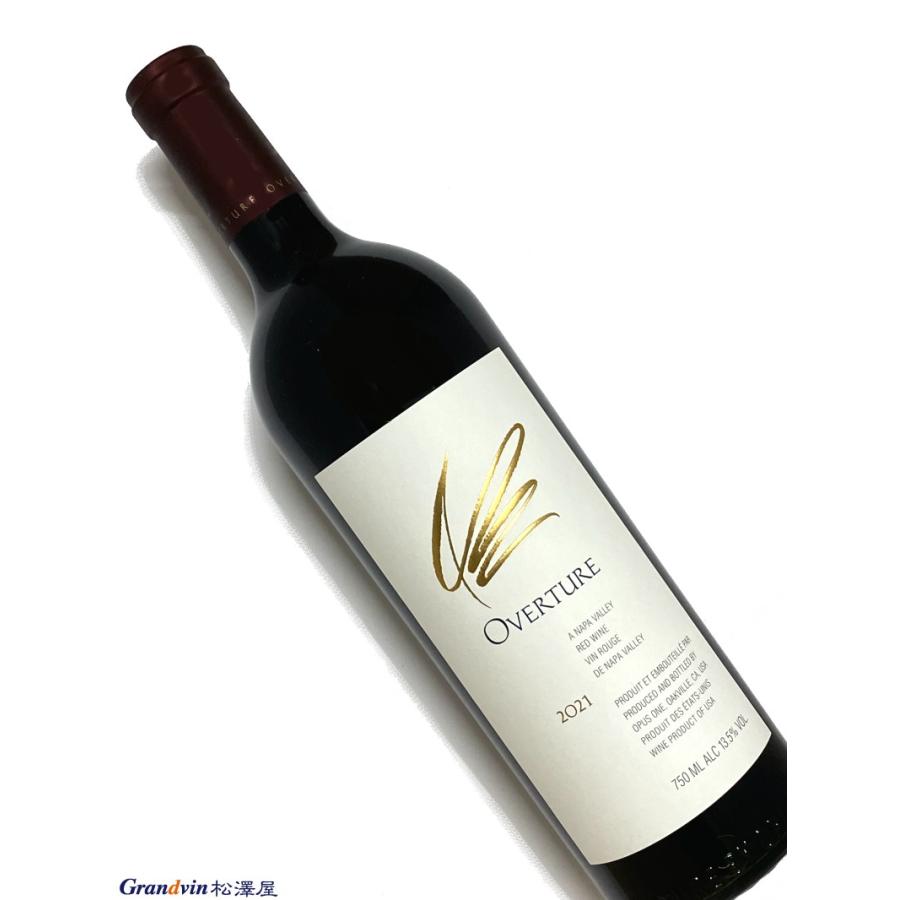 オーパス・ワン（OPUS ONE） 2021年 オーヴァチャー 750ml アメリカ