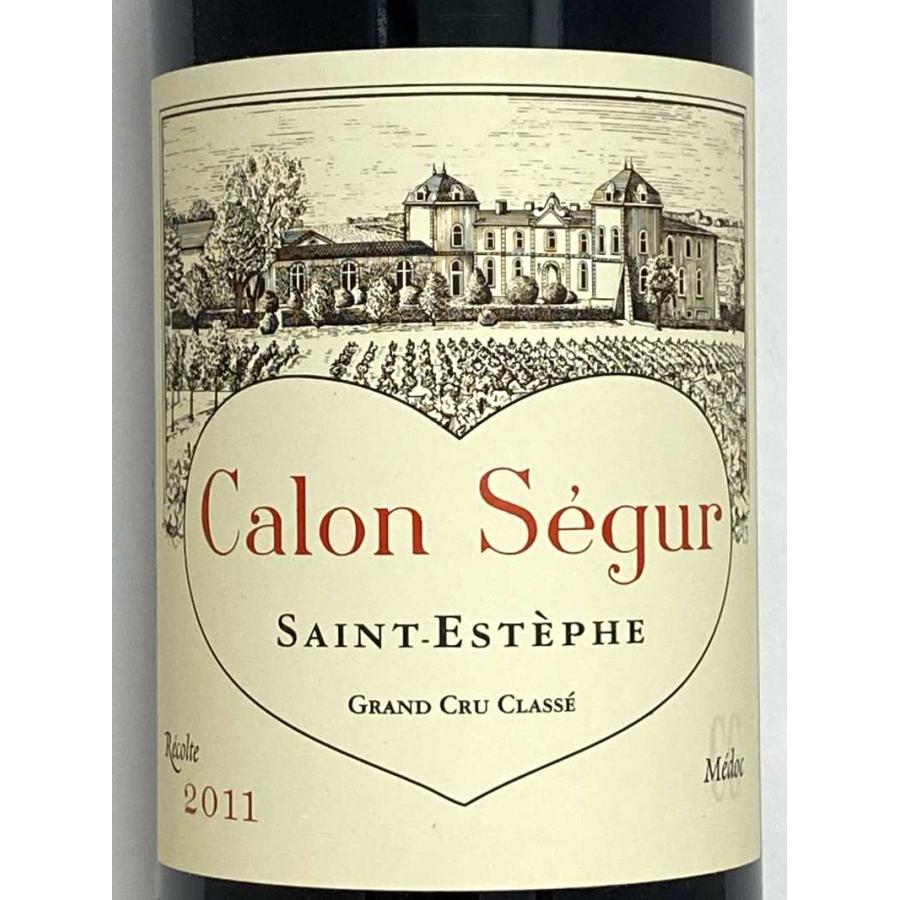 シャトー・カロンセギュール 2011年 シャトー カロン セギュール 750ml 