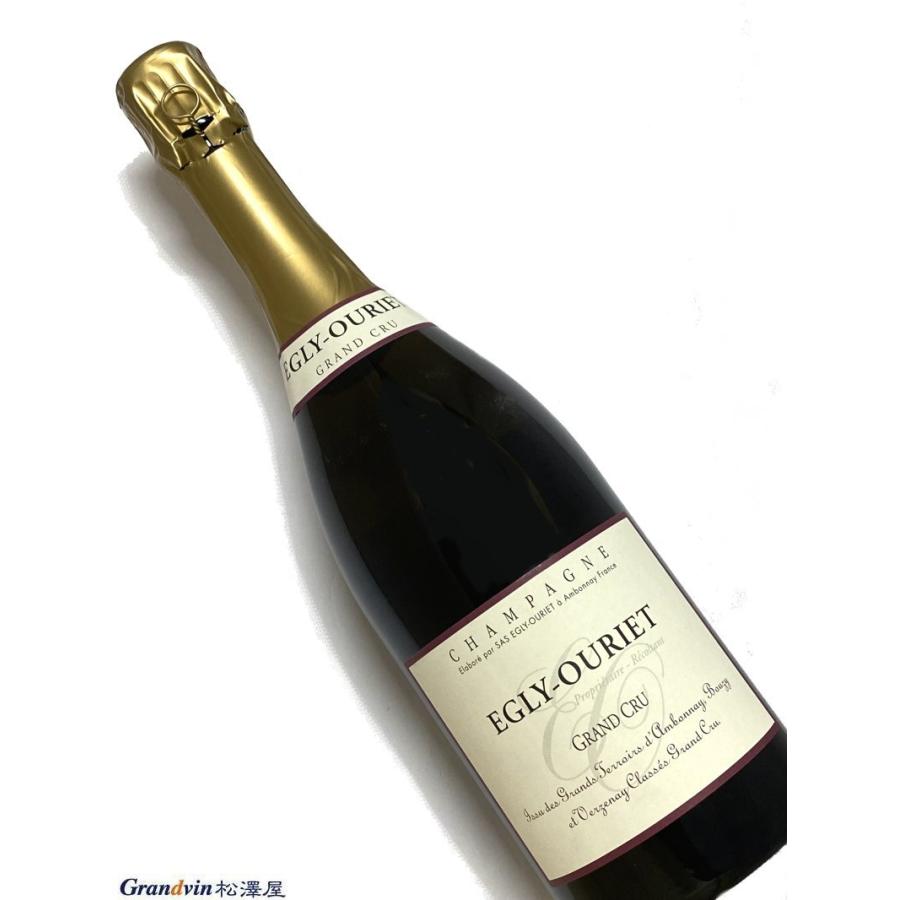 エグリ・ウーリエグランクリュ シャンパン 2021年