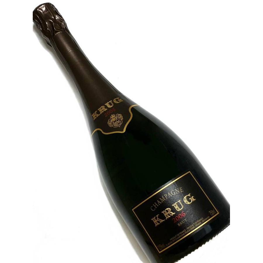 楽天ランキング1位 06年 クリュッグ シャンパーニュ ヴィンテージ ブリュット 750ml フランス シャンパン 箱なし グランヴァン 松澤屋 通販 Yahoo ショッピング 新品即決 Www Altassets Net