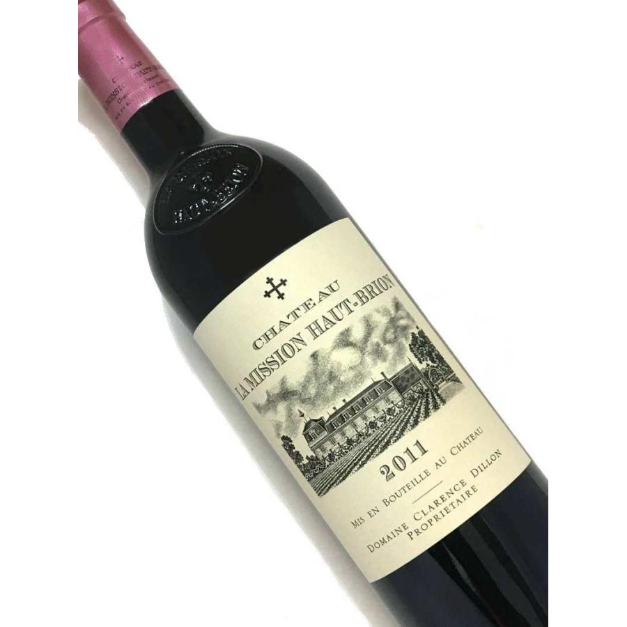 2011年 シャトー ラ ミッション オーブリオン 750ml フランス ボルドー 赤ワイン｜grandvin-net