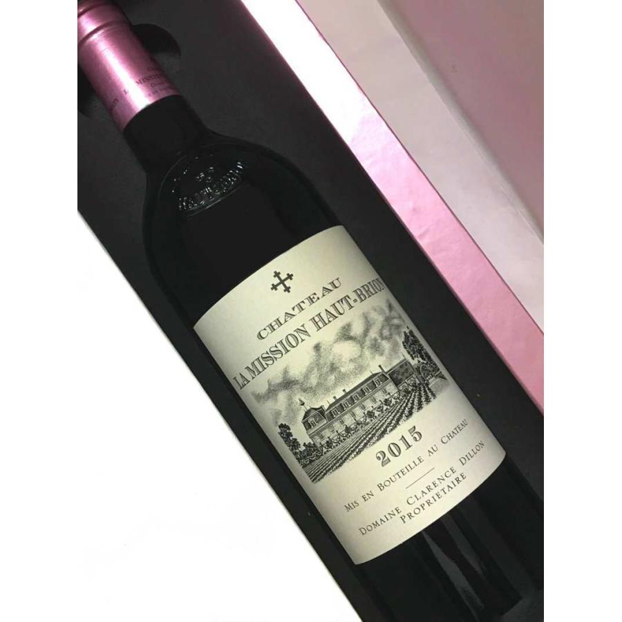 2015年 シャトー ラ ミッション オーブリオン 750ml BOX入り フランス