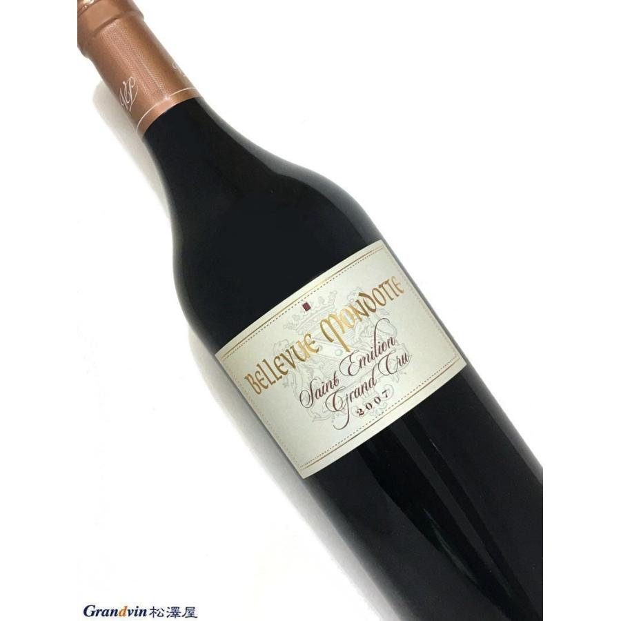 最新限定商品販壳 2007年 シャトー ベルヴュー モンドット 750ml