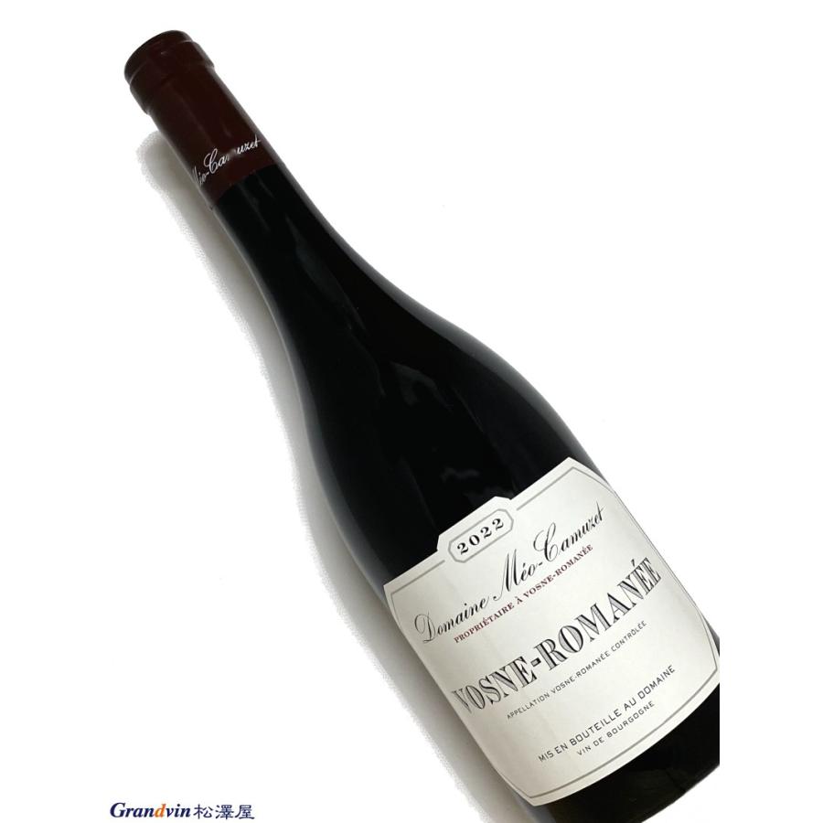 2022 ヴォーヌ ロマネ 750ml ドメーヌ メオ カミュゼ ブルゴーニュ