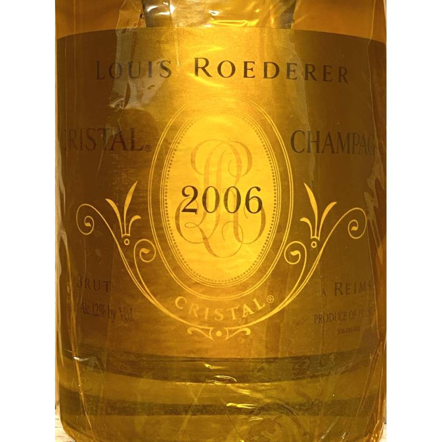 2006年 ルイ ロデレール シャンパーニュ クリスタル ブリュット