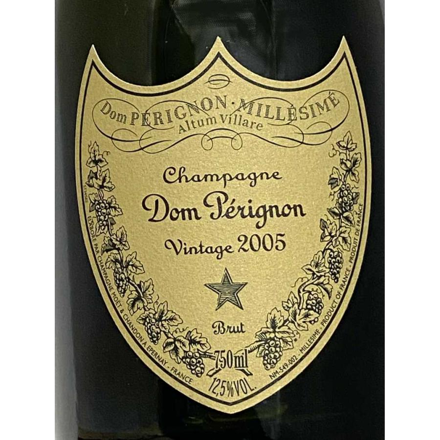 Dom Pérignon シャンパン 2005年 750ml ドンペリニヨン 2005年 シャンパーニュ ドン ペリニヨン ブリュット