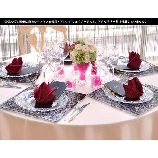 プレーンナフキン・テーブルナフキン・トーション/color【ボルドー