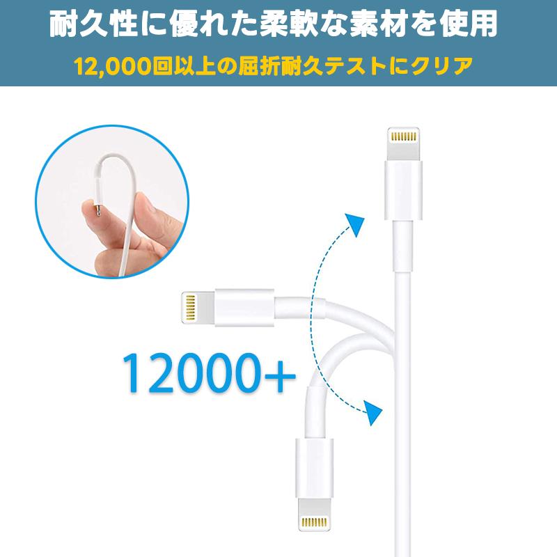 後払い手数料無料】 iPhone 充電器 ライトニングケーブル 1m 5本 純正品同等 JQ 3本 iPhone 充電器 1m ライトニングケーブル 純正品同等 wo