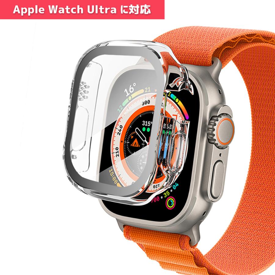 アップルウォッチ カバー 保護 ケース Apple Watch Ultra 11 10 9 8 7