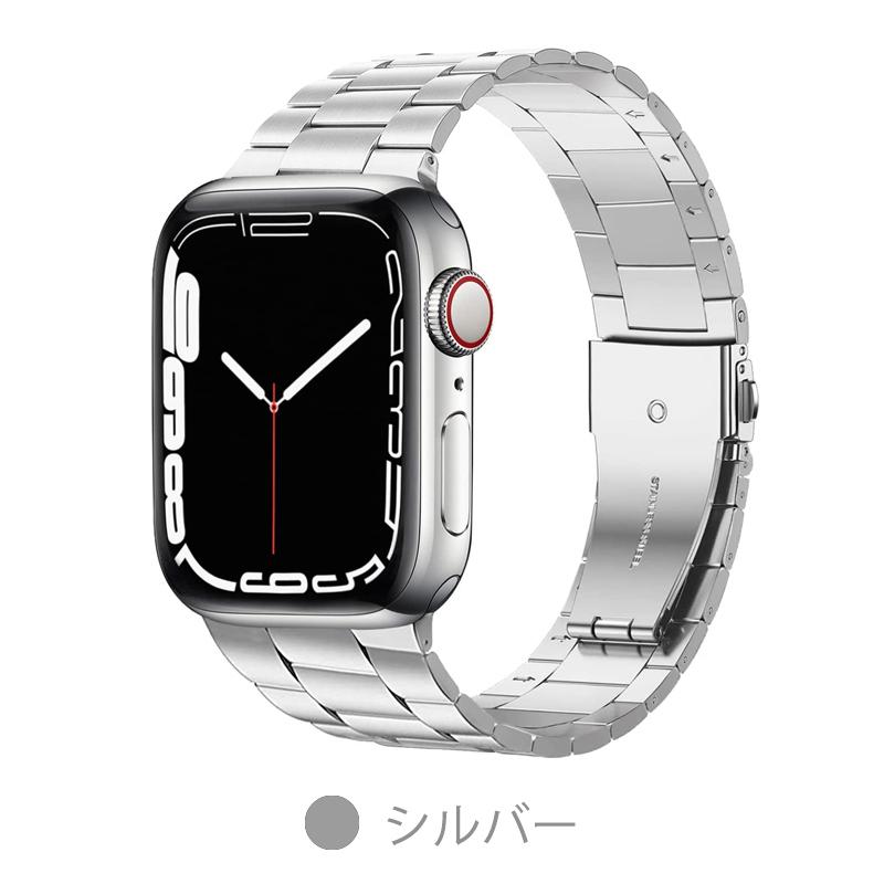 アップルウォッチ バンド ステンレス 49 45 44 42 41 40 38 mm アップルウォッチ バンド ステンレス 49 45 44 42 41 40 38 mm