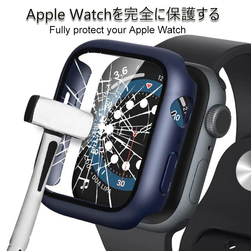 アップルウォッチ カバー 防水 2枚セット 保護 ケース 45mm 44mm 42mm 41mm 40mm 38mm Apple Watch シリーズ 7 Se 6 5 4 3 2 1 Iwatch Case Waterproof Graneu 通販 Yahoo ショッピング