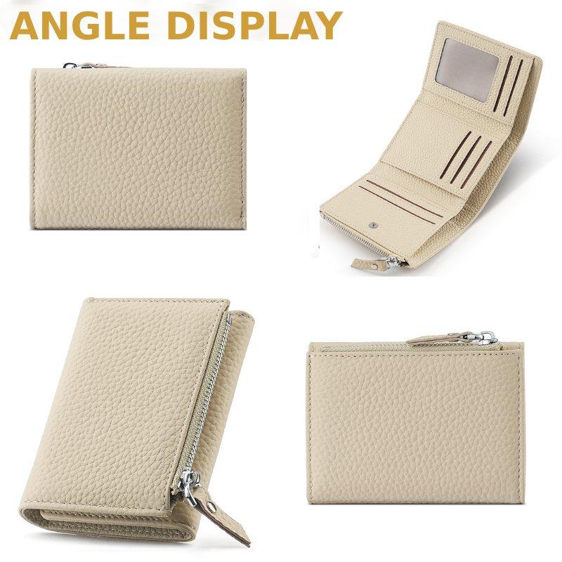 GRANEU 財布 本革 三つ折り お札折らない レディース メンズ