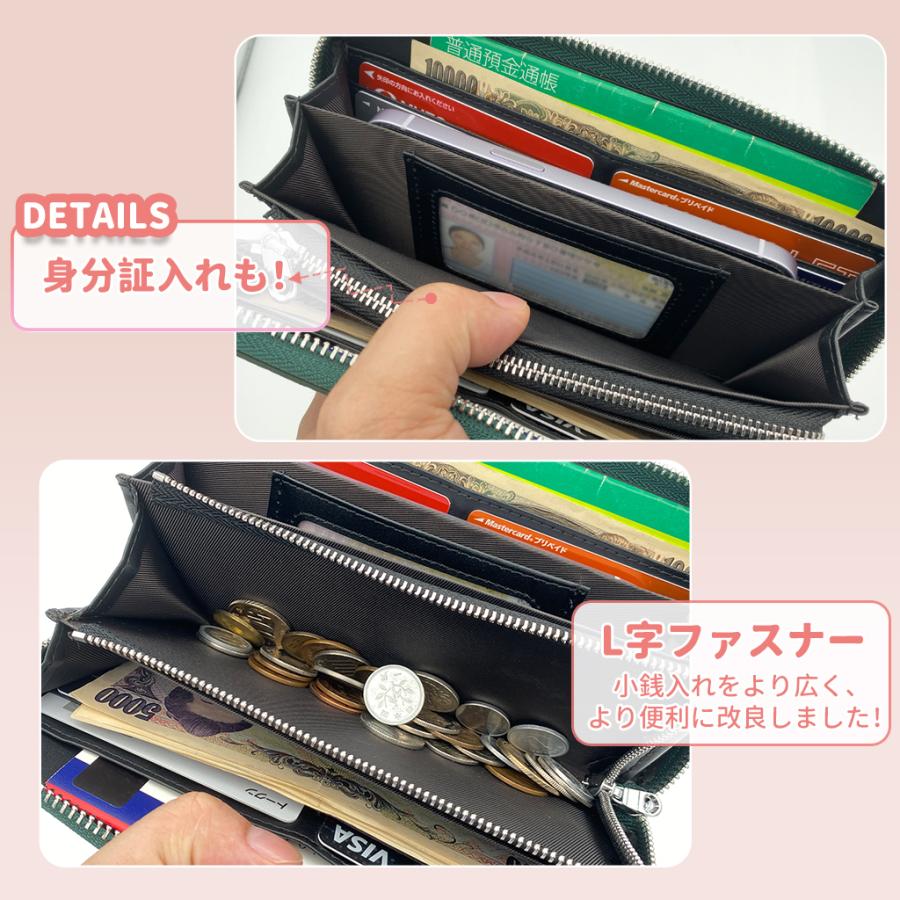 GRANEU 改良版 長財布 レディース メンズ 本革 財布 革 GRANEU 改良版 長財布 レディース メンズ 本革 財布 革