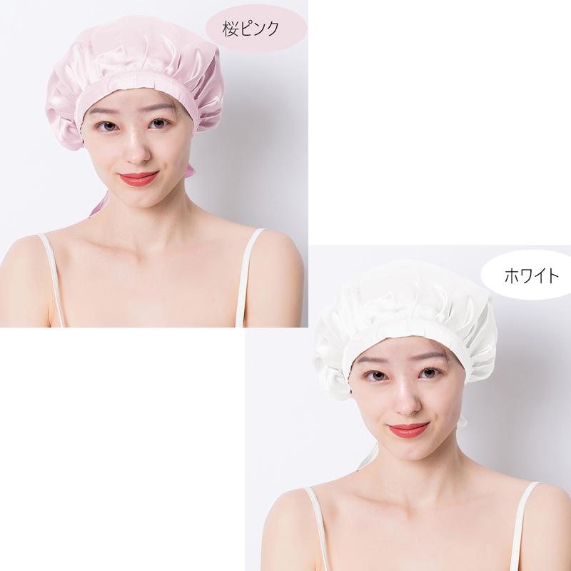在庫一掃セール ナイトキャップ シルク 6A レディース シルクキャップ 天然シルク100% ロングヘア 保湿 お休みキャップ メンズ |  | 18