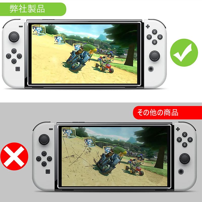 任天堂スイッチ Oled 保護フィルム 2枚入り Nintendo Switch ガラスフィルム ブルーライト 有機el モデル 液晶保護ガラス 硬度9h Switch Oled Case Graneu 通販 Yahoo ショッピング
