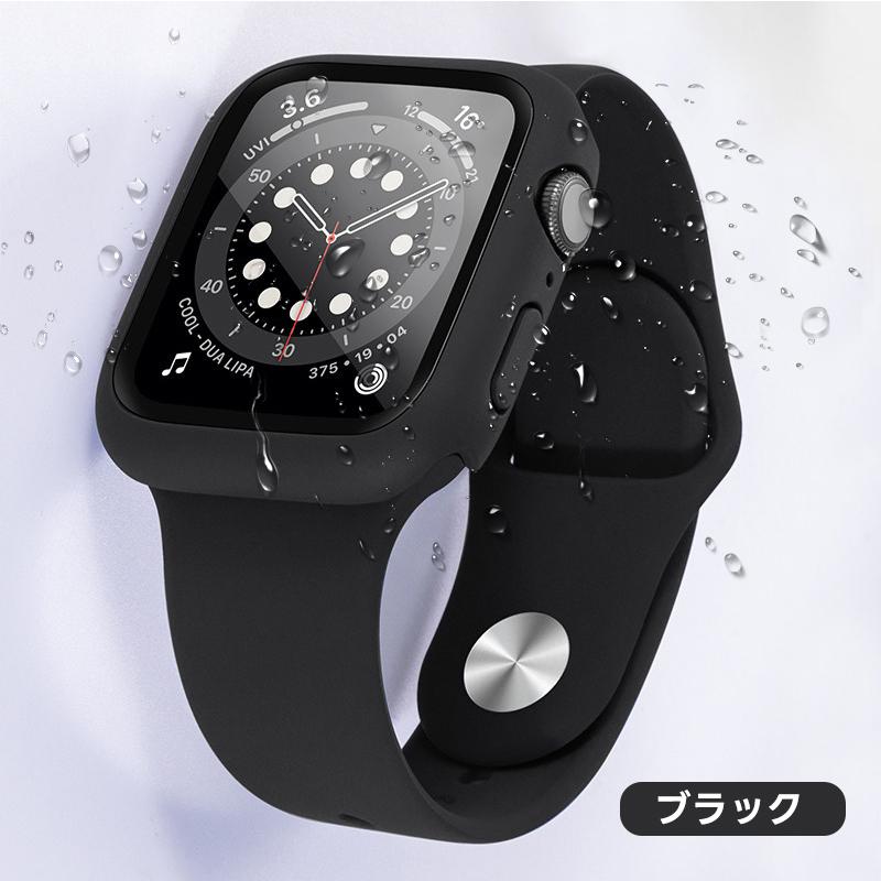アップルウォッチ カバー 防水 保護 ケース 46mm 45mm 44mm 42mm アップルウォッチ カバー 防水 保護 ケース 46mm 45mm 44mm 42mm