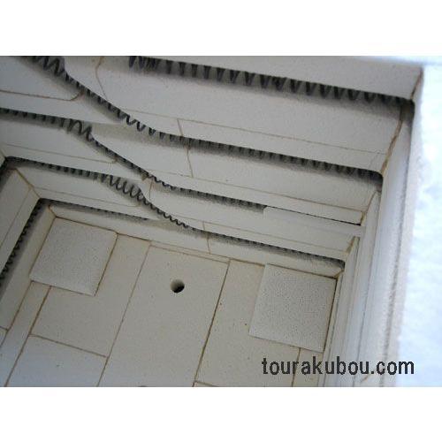 シンポの陶芸窯 ☆1円〜【SHIMPO/シンポ陶芸 DAR-1M】100V 電動陶芸窯 電気炉 小型