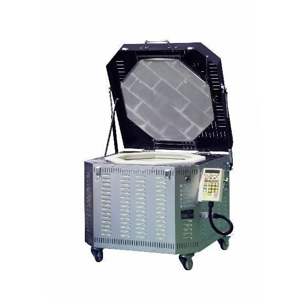 陶芸 陶芸窯 日本電産シンポ 上扉式小型電気窯 DUB-05型 マイコン付 