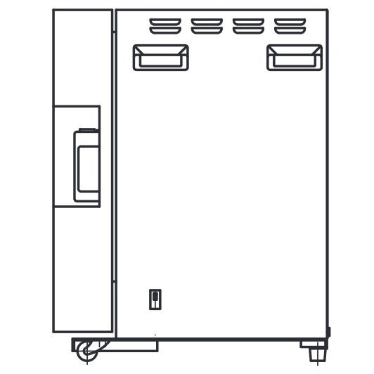 シンポの陶芸窯 陶芸用品 陶芸窯 電気窯 日本電産シンポ DMT-01型 100V電気窯 安心
