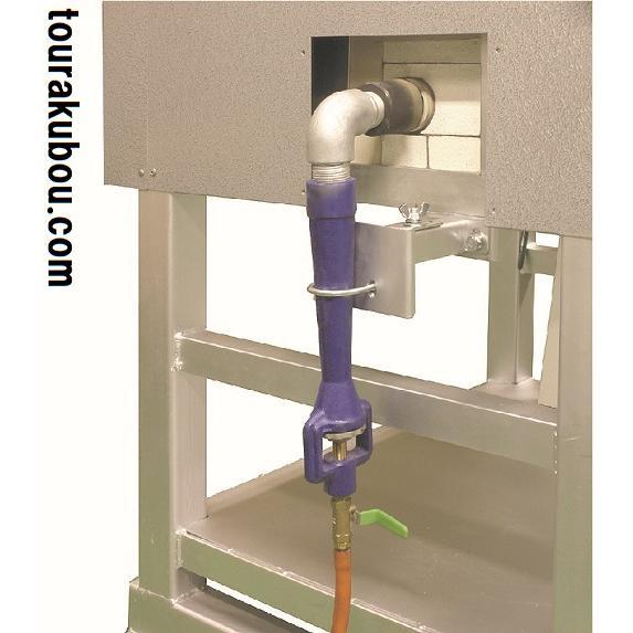 陶芸 陶芸窯 横扉式電気窯DFA用還元バーナー : 陶楽房グランホープ