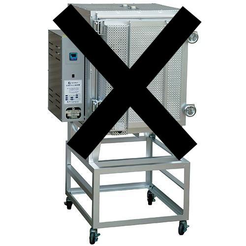 陶芸 陶芸窯 専用架台（電気陶芸がまSN-6LT・8LT型用） : 陶楽房グラン 