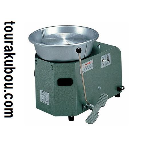 陶芸 電動ろくろ グット電機 TP-250型 ドベ受け付 カメ板Φ30cm1枚 