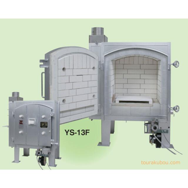 陶芸用品 シンリュウ 無煙灯油窯やいた炉 YS-13F＋MRデジタル温度計 