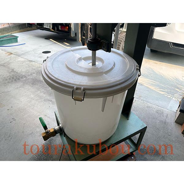 中古】（林田鉄工）撹拌機（かくはん機）07型 沈殿防止 塗料 インク 