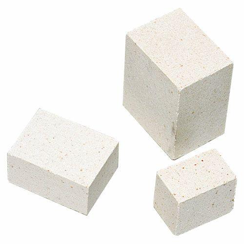 陶芸用品 焼成小道具 サイコロ支柱 20×30×40(mm) : 陶楽房グランホープ