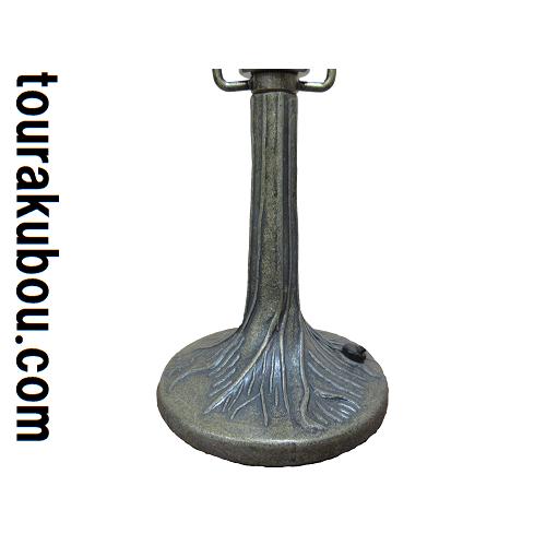 ステンドグラス用品 ランプベース KSLベース KSL-2 Mウッドタイプ E17