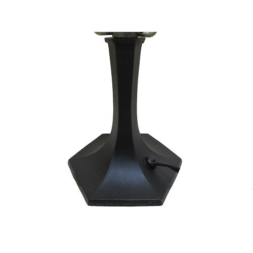 ステンドグラス用品 ランプベース KSLベース KSL-7 ミニコンテンポタイプ E17配線済_1