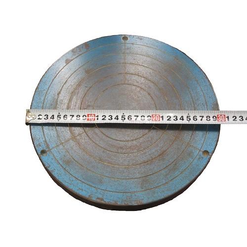 中古】手ろくろ 手廻しろくろ 30cmφ ＜入荷〇＞ : 陶楽房グランホープ