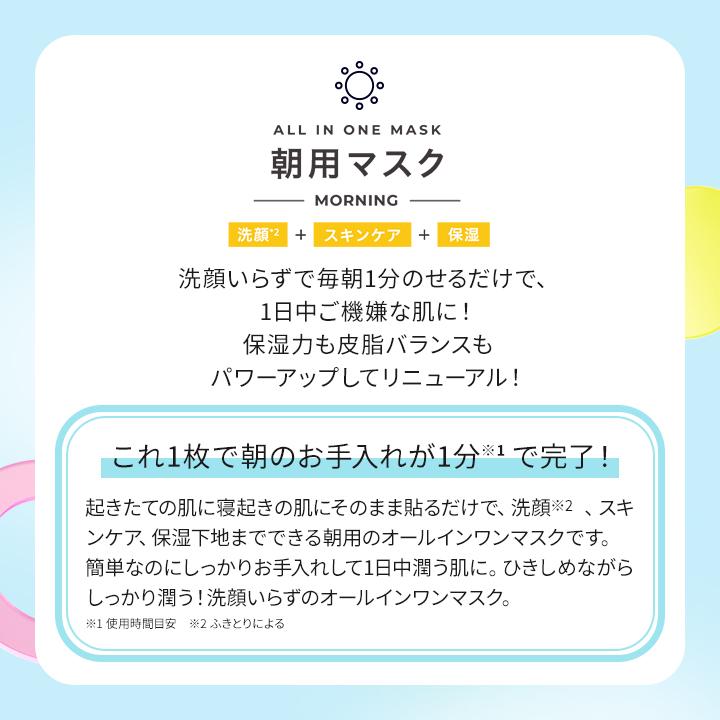 フェイスマスク パック シートマスク 目ざまシート 高保湿 朝用 ミックスベリーの香り 30枚×24個 スタイリングBCL サボリーノ(SABORINO) スキンケア｜granire｜06