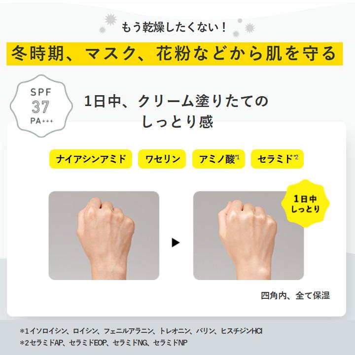 乾燥さん 保湿力スキンケア下地 30g 3個 カンソウサン スタイリング