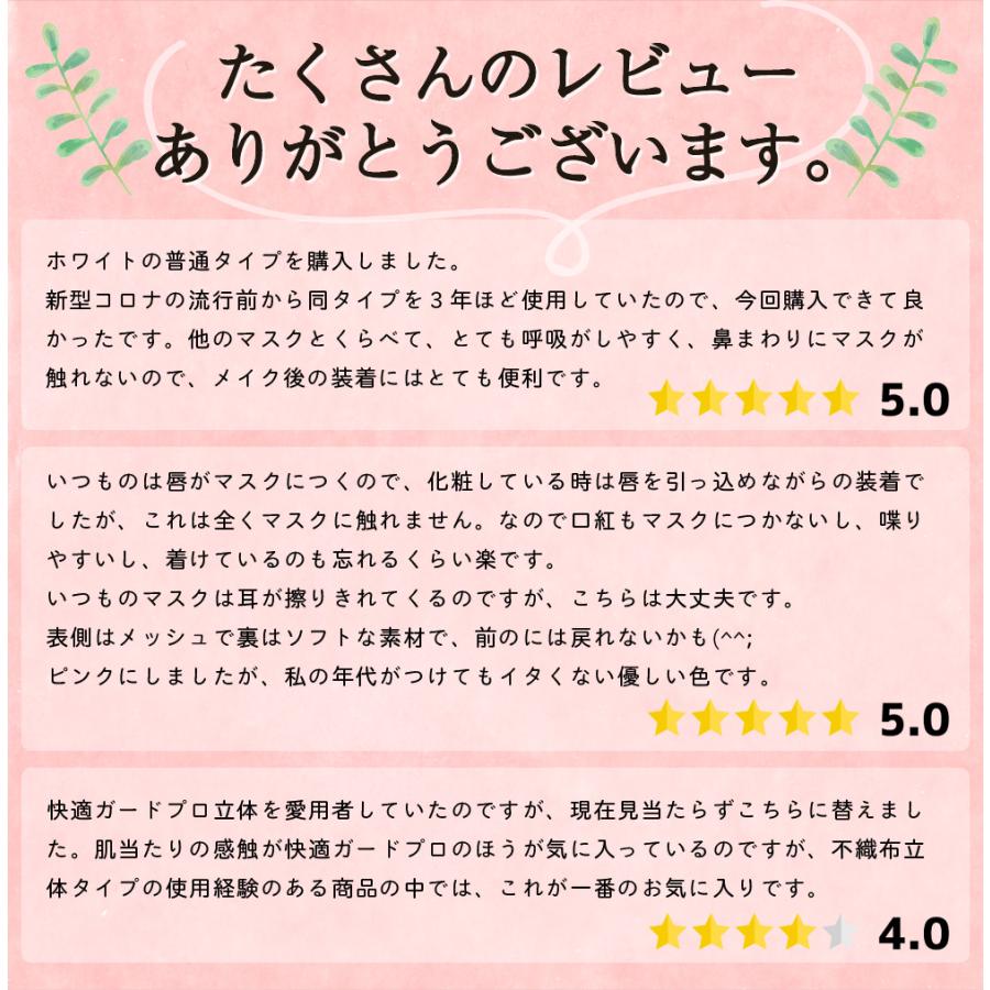 ビースタイル マスク 不織布 立体 ふつうサイズ 5枚入 3袋セット