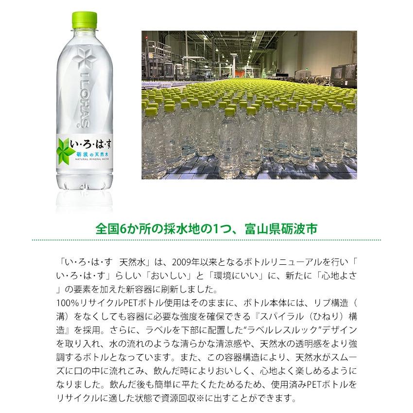 い・ろ・は・す いろはす シャインマスカット 24本 540ml 地域限定販売