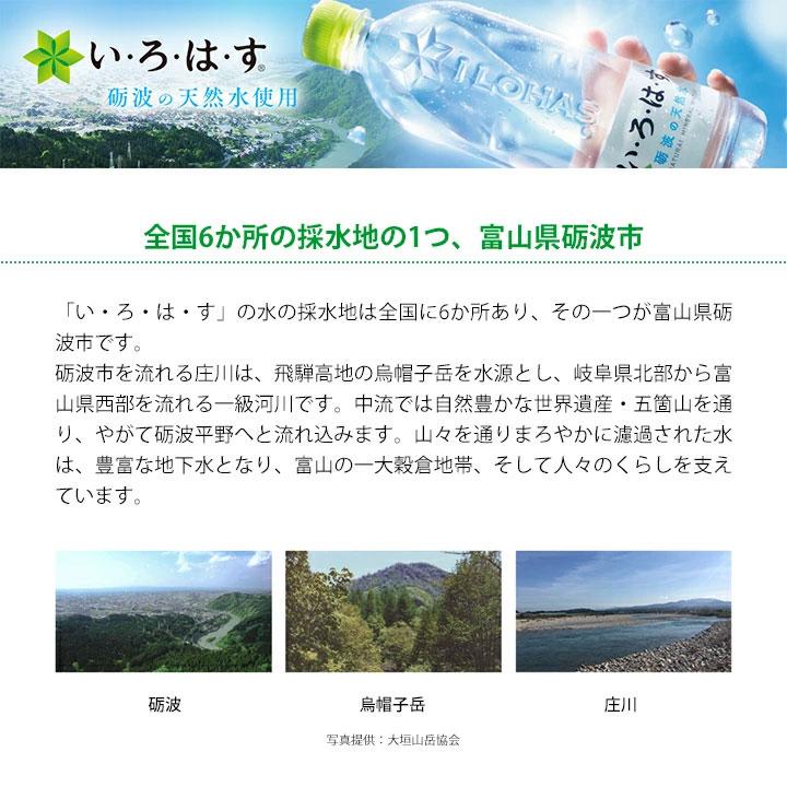 い・ろ・は・す いろはす みかん 24本 540ml 1ケース 天然水