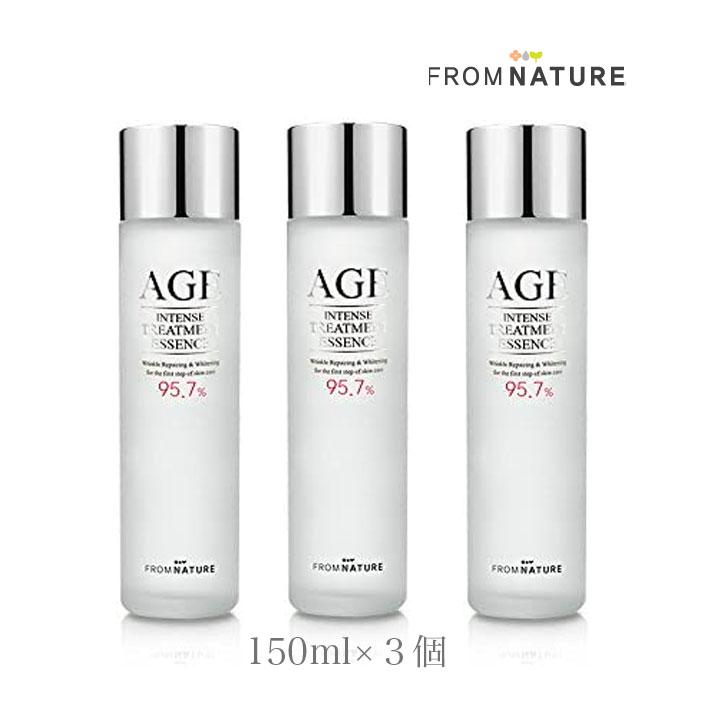 化粧水 フロムネイチャー AGE トリートメントエッセンス 150ml 3個