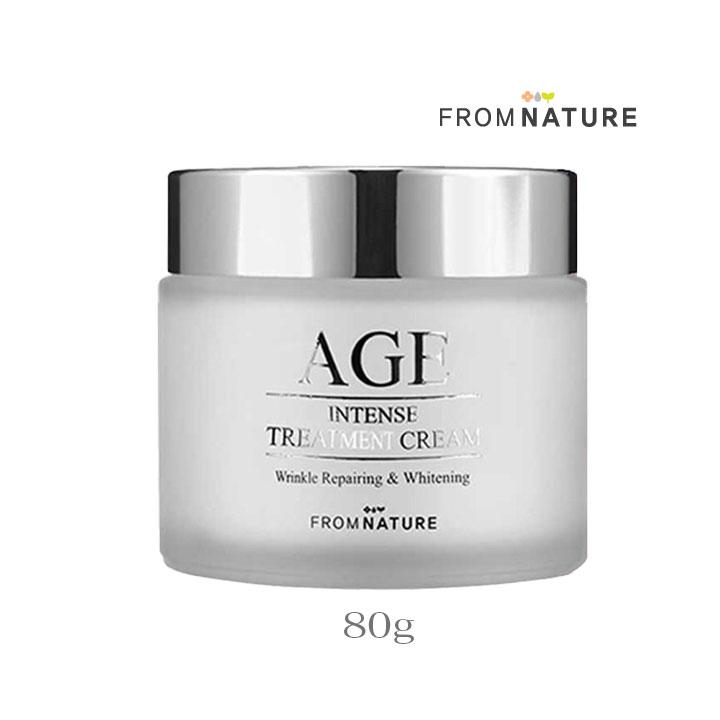 スキンケアクリーム フロムネイチャー AGE トリートメントクリーム 80g
