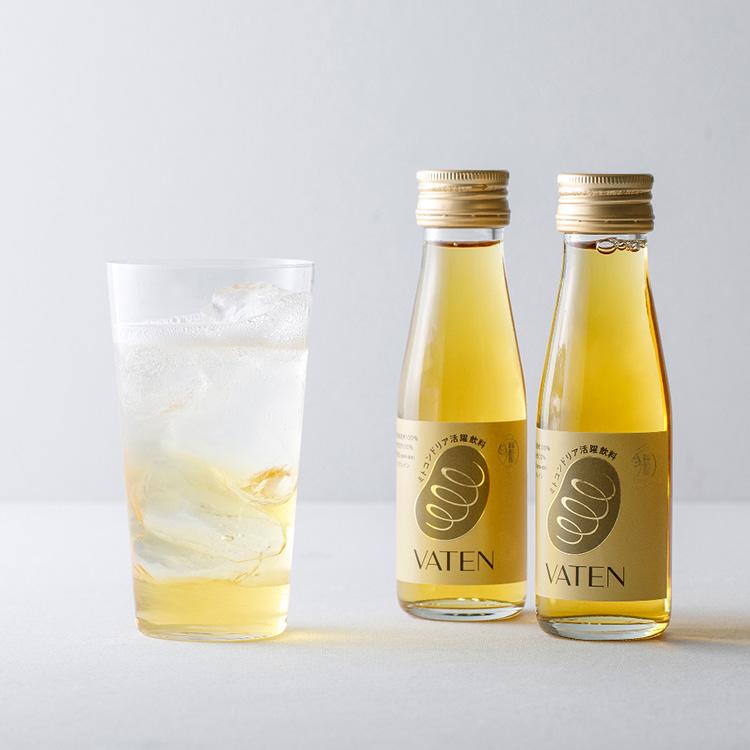 バテン 福光屋 ミトコンドリア活躍飲料 VATEN 100ml×30本 エナジー
