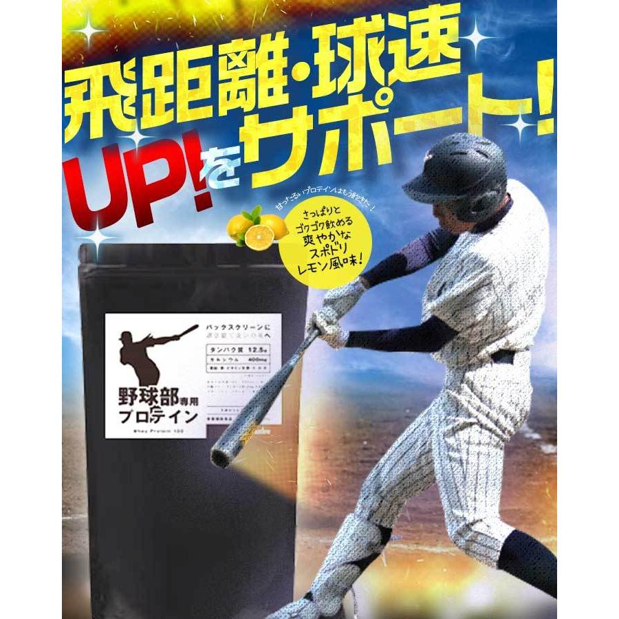 53 Off 野球部専用プロテイン スポドリレモン風味 1kg 3袋セット 150食 ジュニアプロテイン 80 Cisama Sc Gov Br