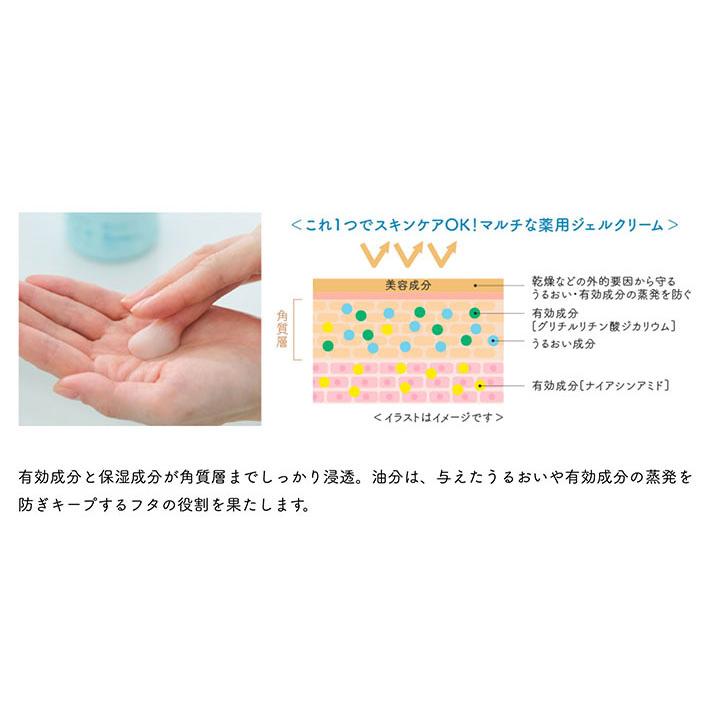 うるおい日本酒コスメ 薬用ジェルクリーム HR薬用クリーム 100g 1個
