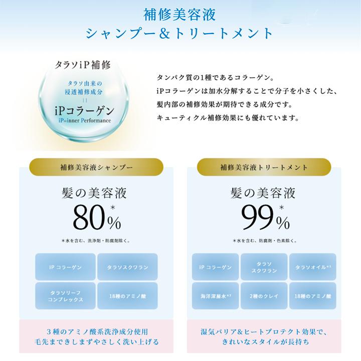 ジュレーム（コーセー） ジュレームiP シャンプー トリートメント