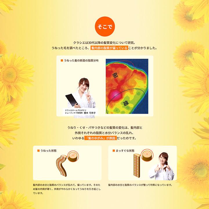 HIMAWARI ひまわり オイルイン シャンプー コンディショナー スムース