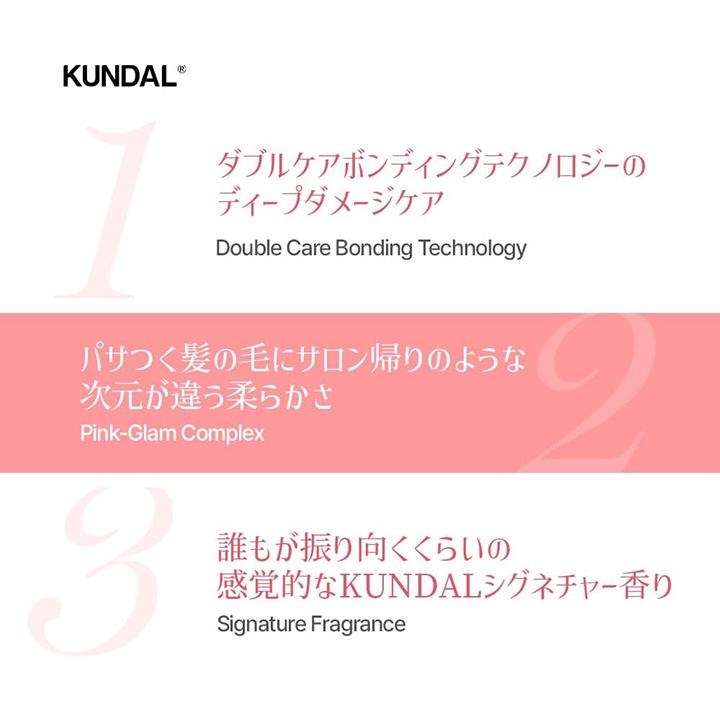KUNDAL（クンダル） ダメージケア トリートメント 250ml クンダル